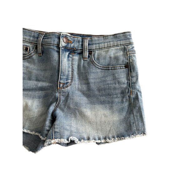 J CREW Womens Distressed Denim Shorts Size 26 - Picture 4 of 5